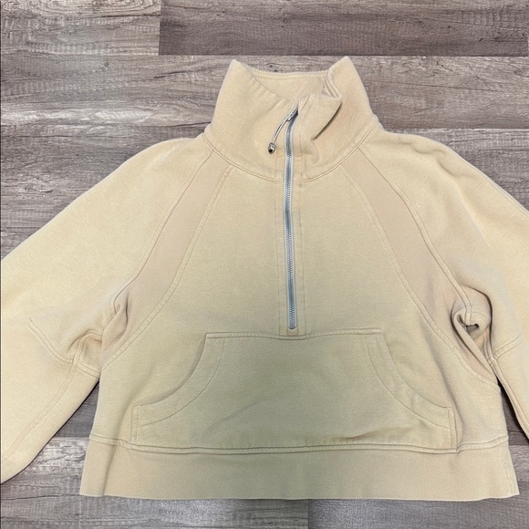 Lululemon Scuba Oversized Funnel-Neck Half Zip, Size xs/s - Picture 3 of 11